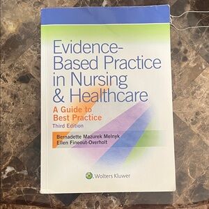 Evidence-Based Practice in Nursing & Healthcare Book